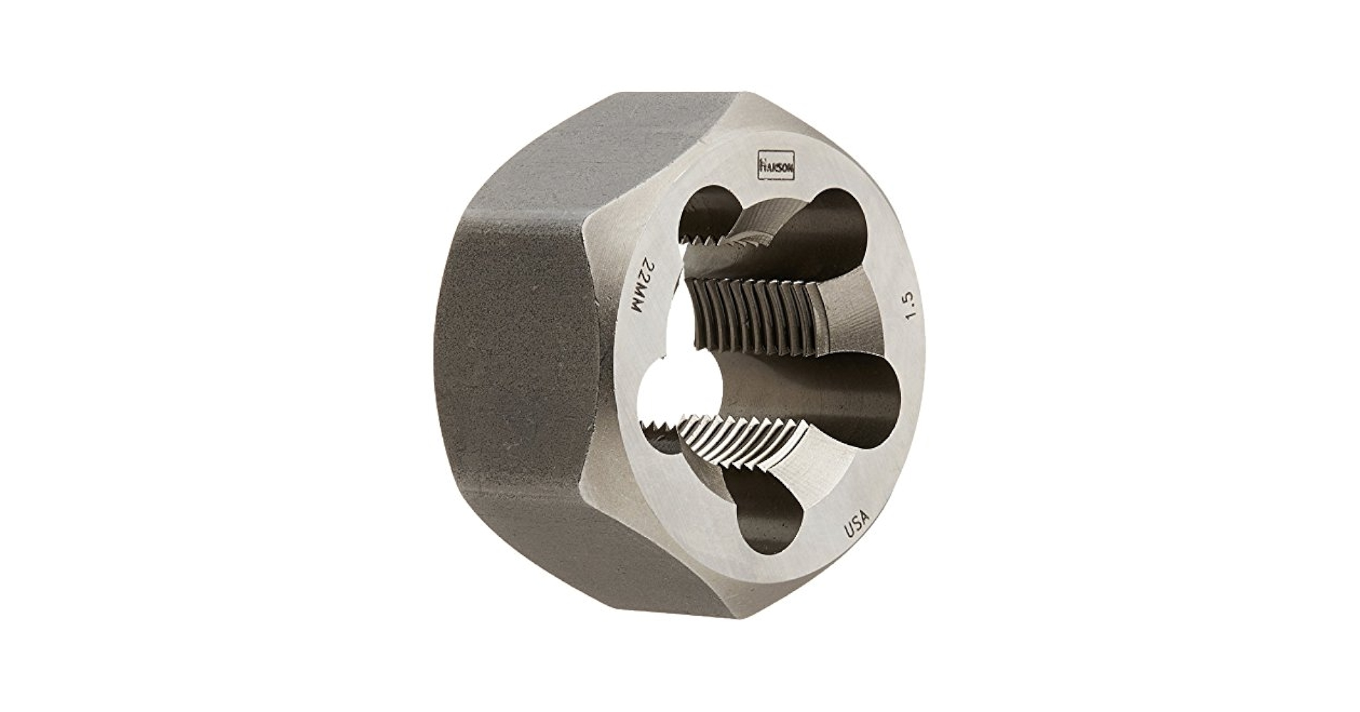 Amazon.com: IRWIN 7365ZR 22 mm-1.5 Die : Industrial & Scientific