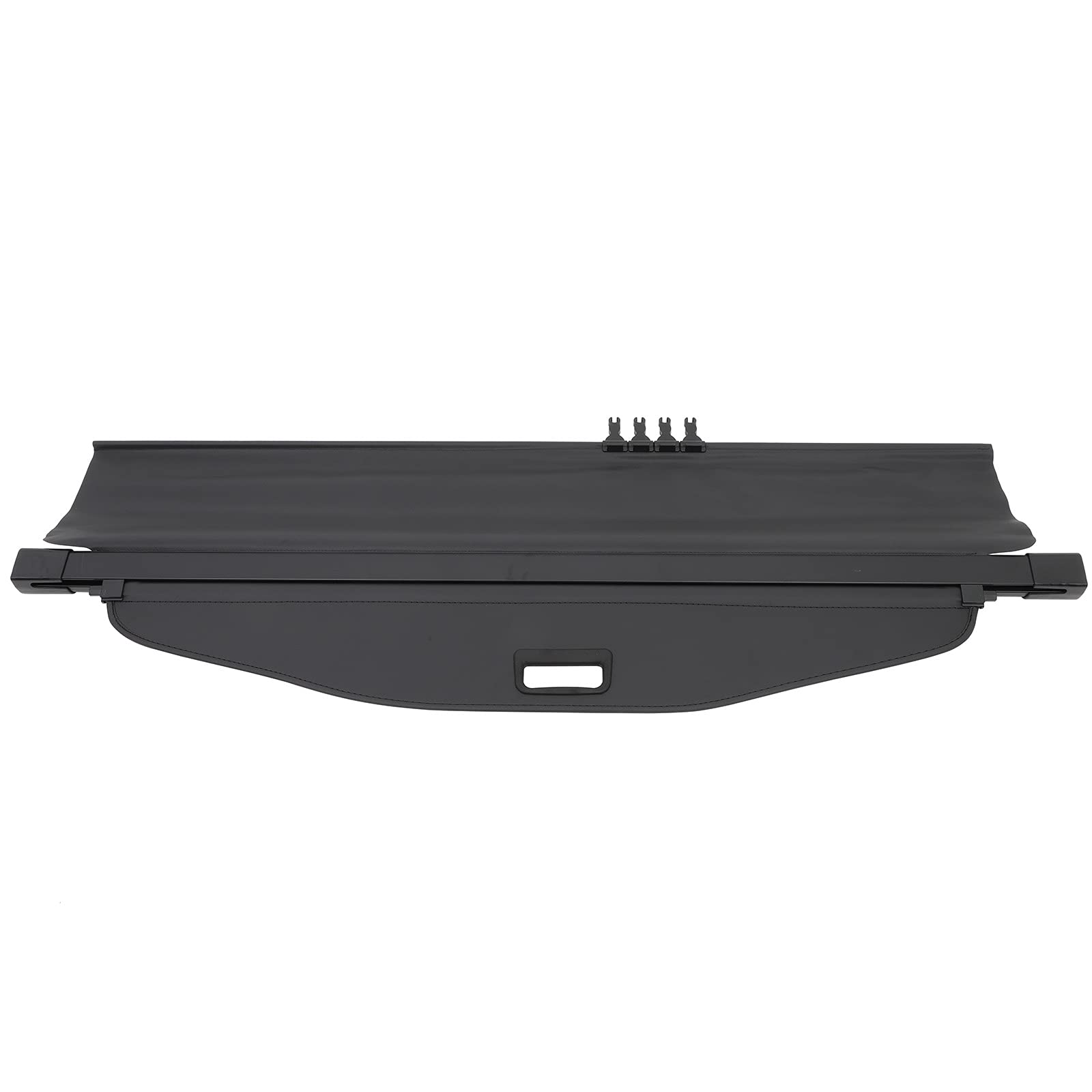 Trunk Cargo Cover For 2010-2017 Fit for Chevrolet Equinox 2.4L Retractable Rear Cargo Cover Shade Waterproof