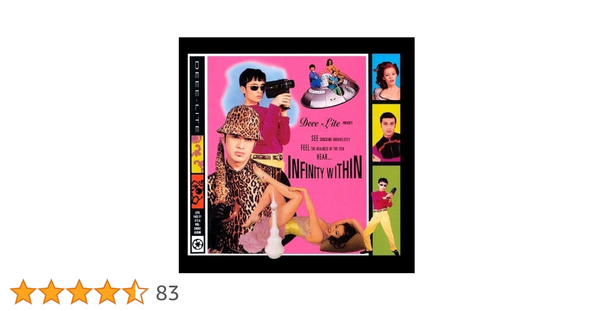 Amazon.co.jp: Infinity Within by DEEE LITE (1992-07-28): ミュージック