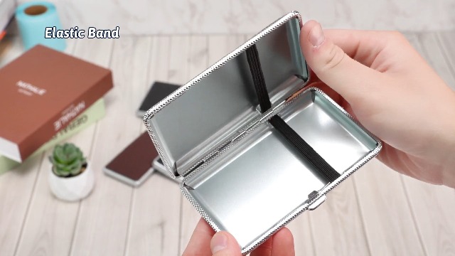 Amazon.com: 4 Pack Cigarette Case Leather Vintage Cigarette Box