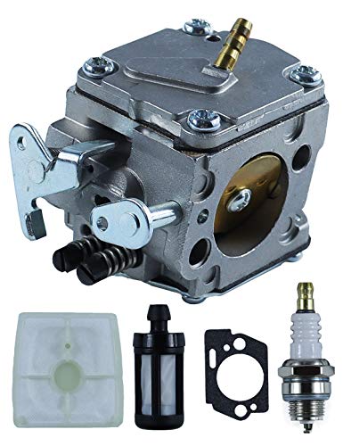 POSEAGLE 1110-120-0609 Carburetor Tune-Up Kits with 1110 120 1601 Air Filter for for Stihl 041 041AV 041 Farm Boss Chainsaw