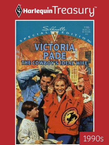 THE COWBOY'S IDEAL WIFE (A Ranching Family Book 6) (English Edition)