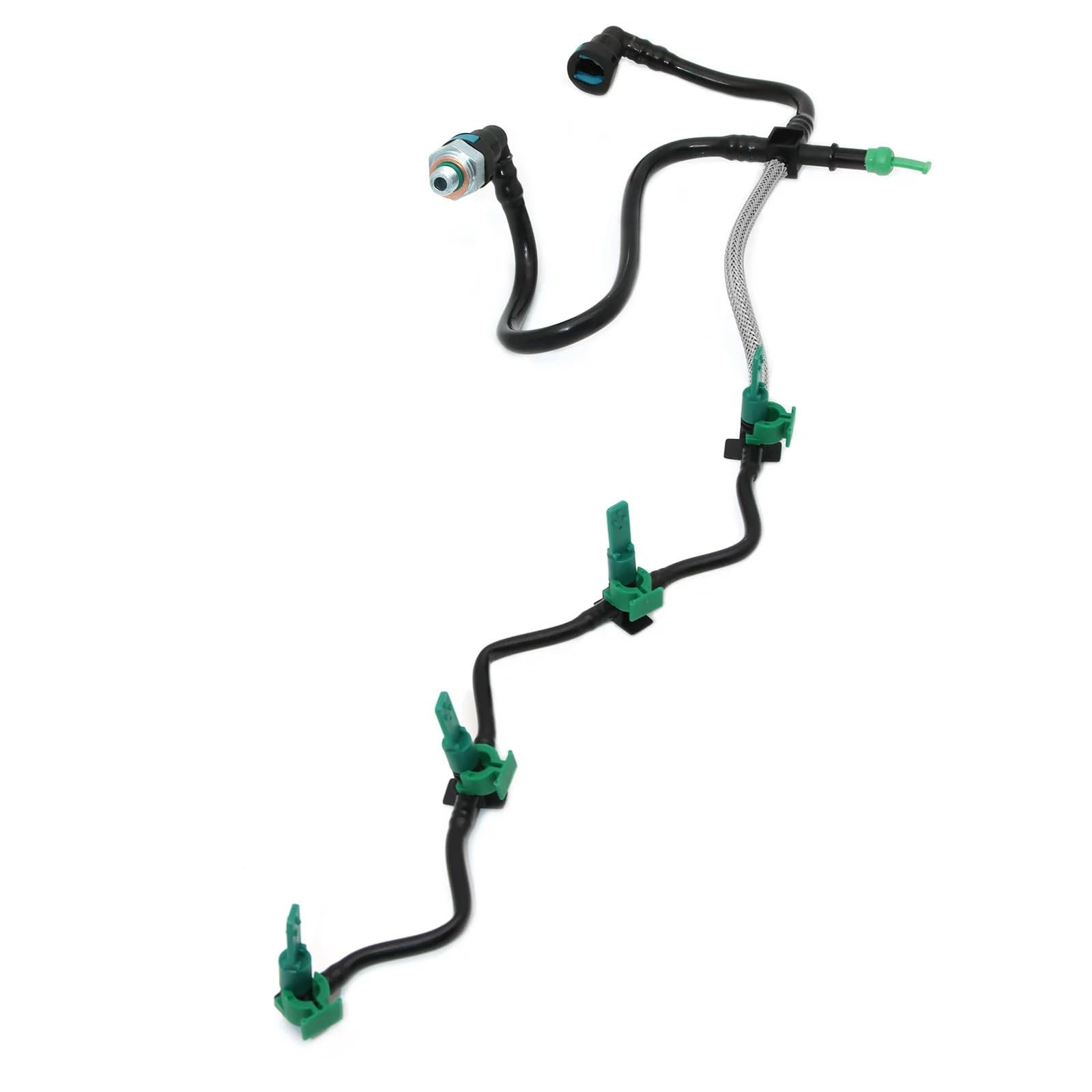 Tubo di ritorno dell'iniettore carburante for perdite FWD, for Ford, relè di transito, for Peugeot, Boxer 6C1Q-9K022-AG 9660645280 1574.L4 1473393 Tubo di ritorno del carburante