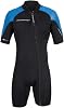 Henderson Men's 3mm Thermoprene Pro Front Zip Shorty Wetsuit