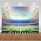 CHAIYA Super Bowl Party Backdrop - American Football Theme for Photography & Birthday Celebrations
