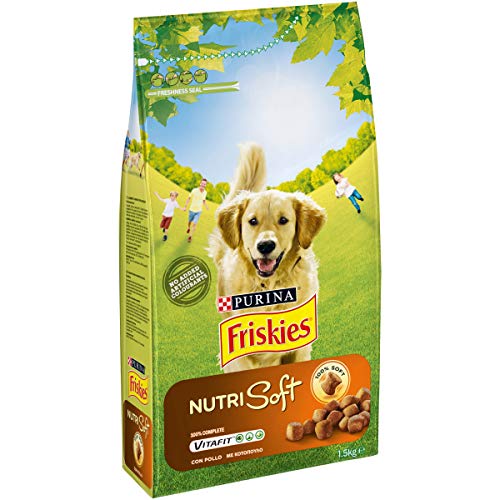 Active Friskies Nutrisoft Pollo - 1.5 kg