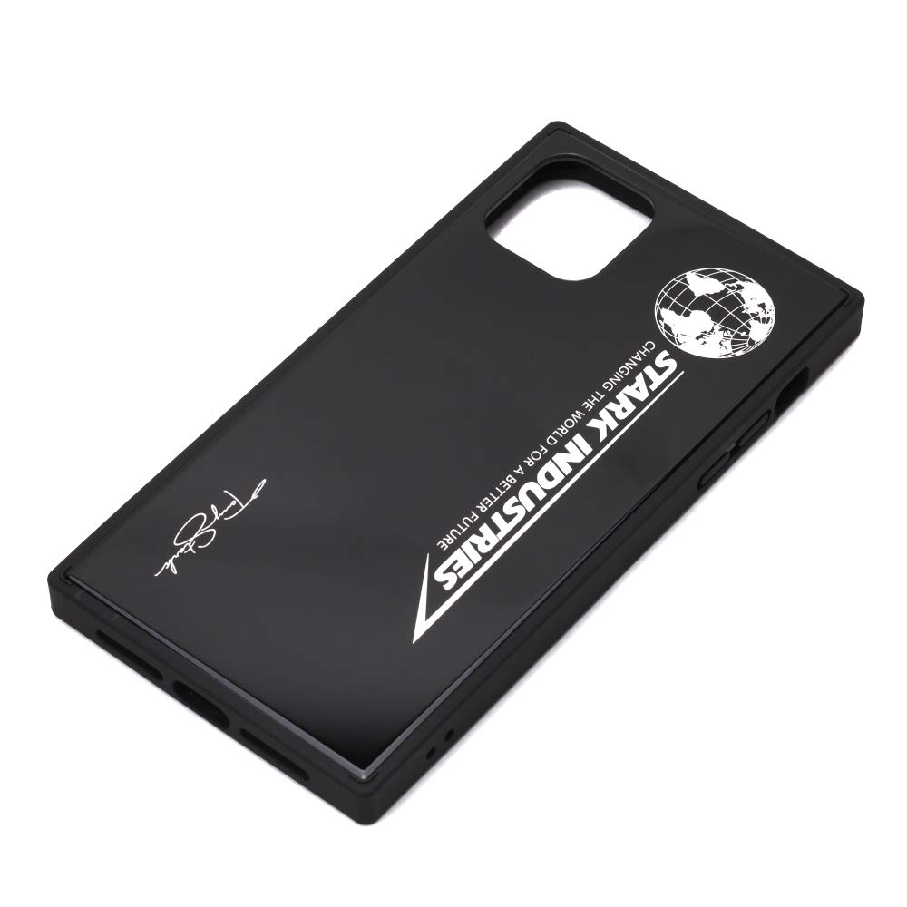 PGA Premium Style iPhone 11 Pro Max ガラスハイブリッドケース [アイアンマン] ケース PG-DGT19C14IRM