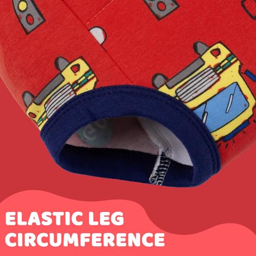 Image of BIG ELEPHANT Toddler Potty Training Underwear, Cotton Training Pants