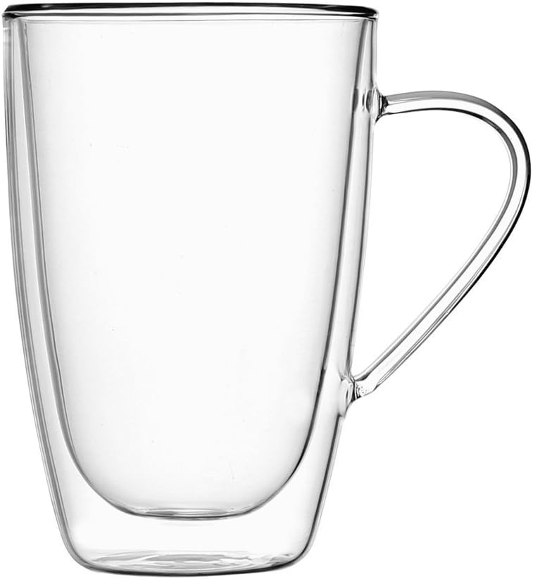 Volere Double Walled Mug 10-Ounce, Set of 2