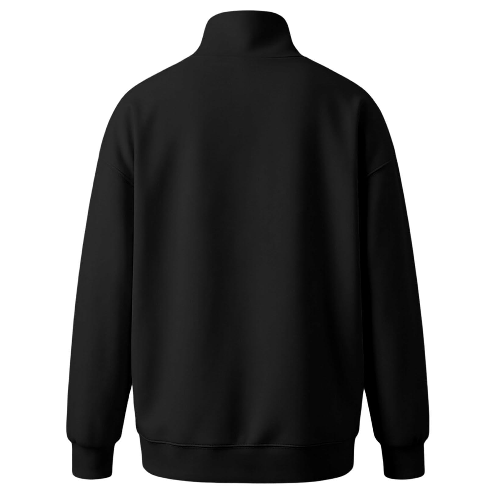 Sudaderas Mujer,Sudadera Informal de Manga Larga con Cuello Redondo, de Felpa Suave, cómoda para el día día.