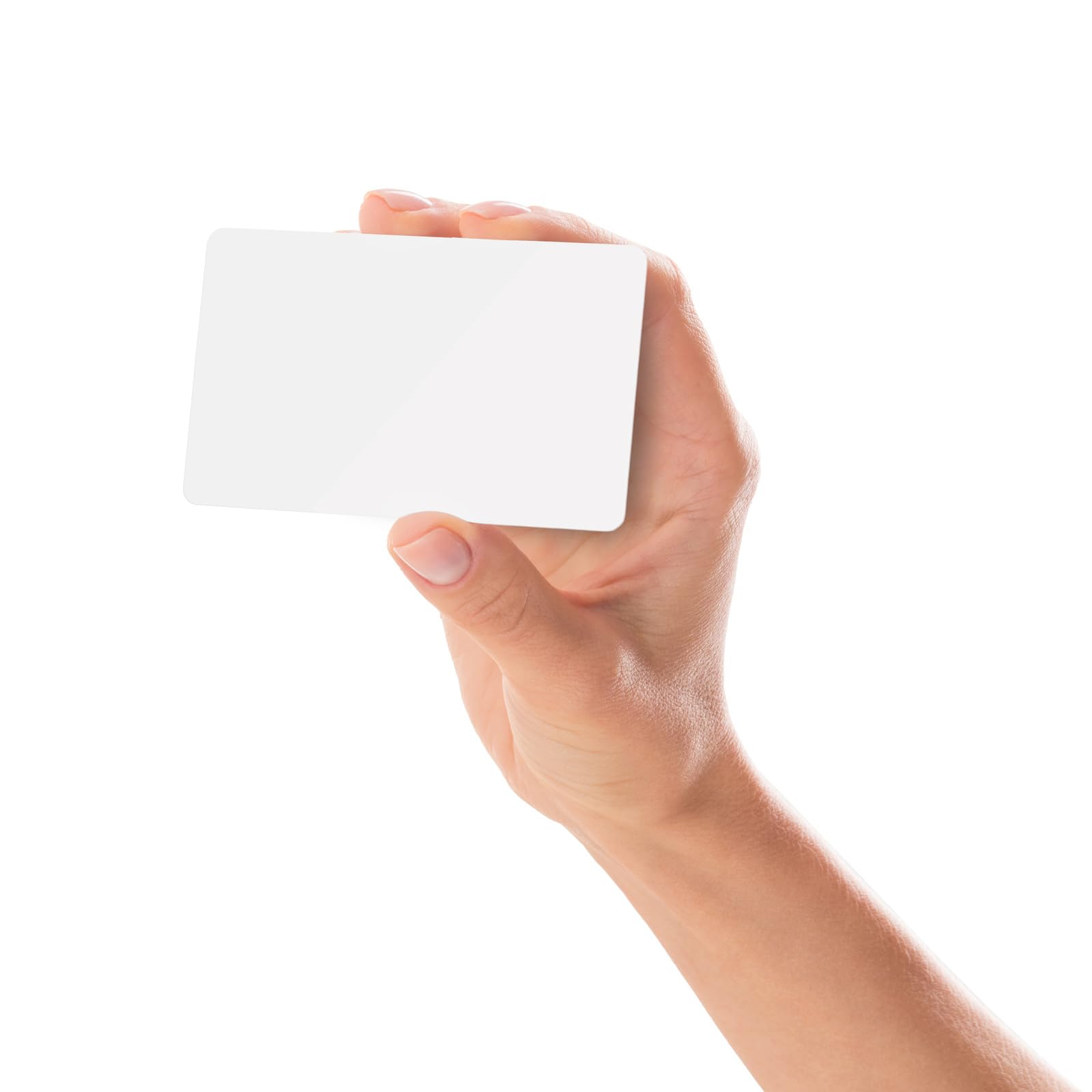 Salto RFID Karten 1K [100 Stück] Plastikkarten Chip Blanko weiß