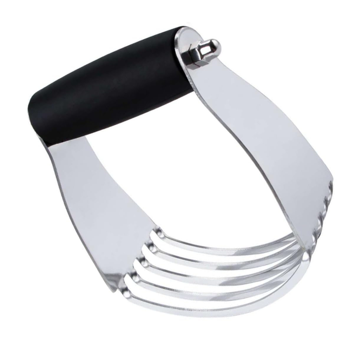 OKUMEYR Bench Scraper Dough Cutter Ergonomic Grip for Easy Mixing Blades for Pastries and Dough Essential Baking Tool for Home Chefs