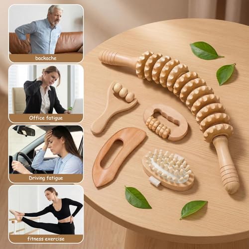 Rouleaux de massage anti-cellulite pour se détendre à la maison - 6