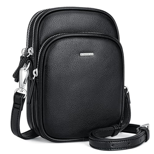 nuoku Small Crossbody Purse for Women, Vegan Leather Crossbody Bags for Women Small Size with Card Slots