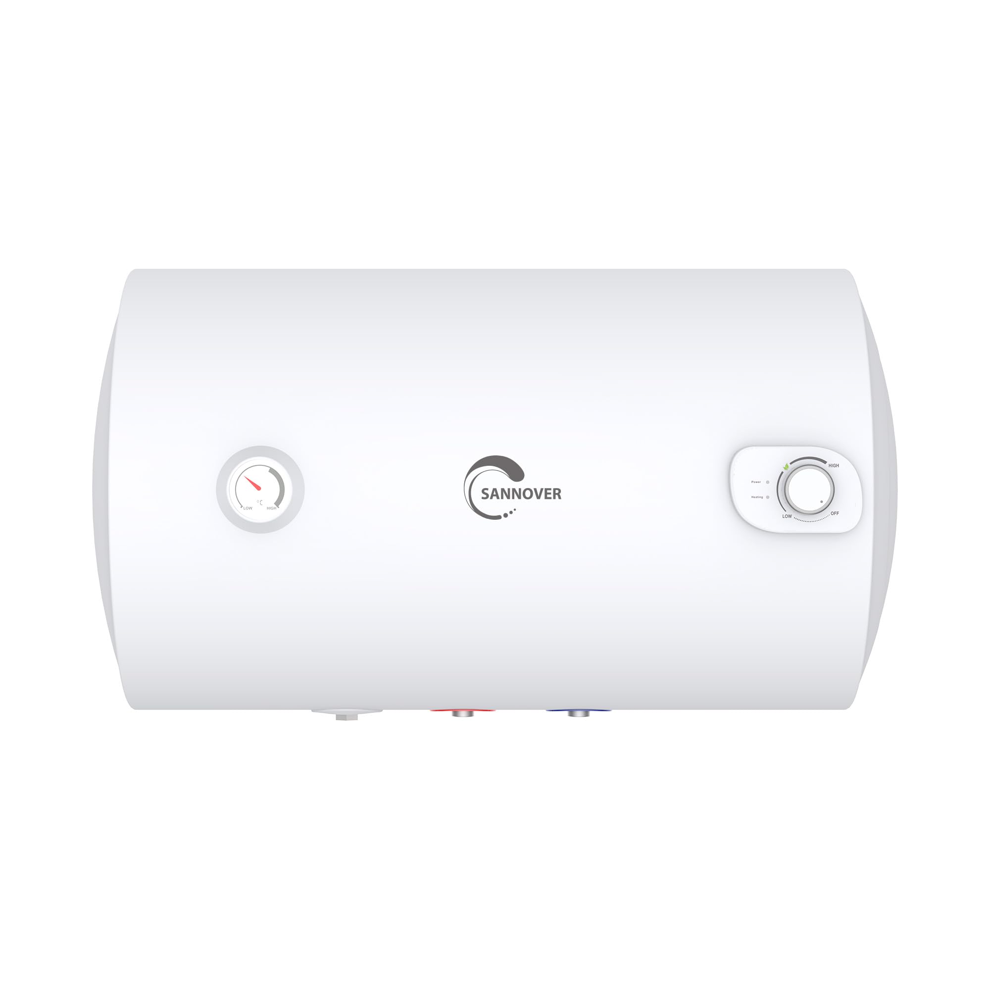 Chauffe Eau Electrique Mural Blindé Horizontal Bypso Sannover 100 Litres