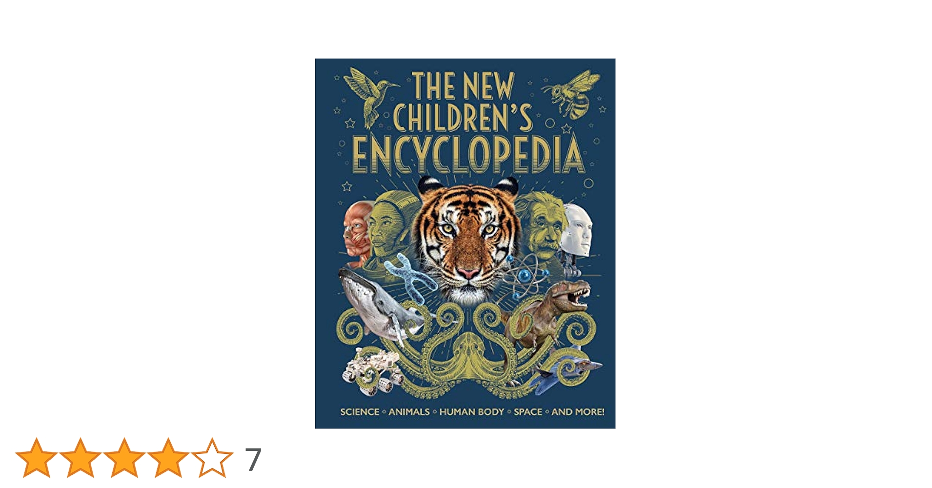 The New Children's Encyclopedia: Science, Animals, Human