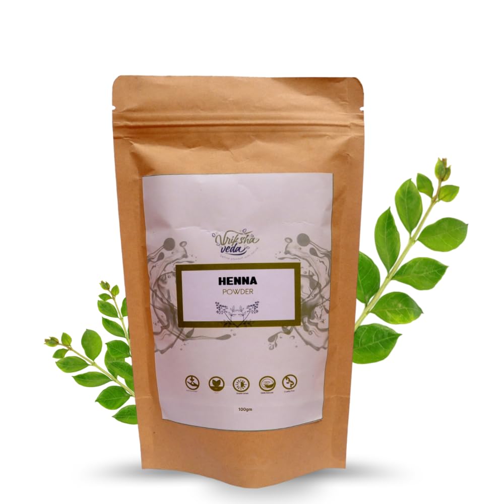 Henna Powder | 100% Natural Rajasthani Henna (Mehandi Powder) | Natural Hair Dye (100)-image-21