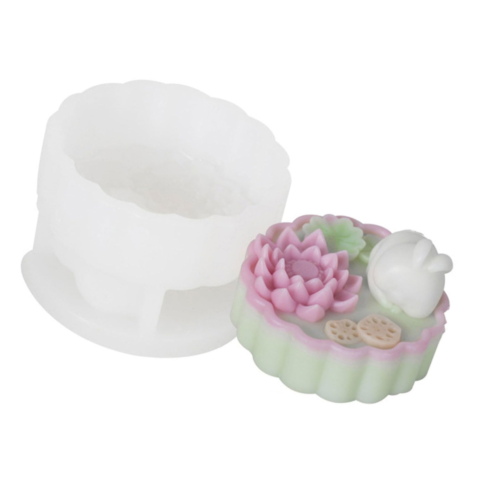 Kalttoy Press Molds Artisanal Baking Molds Hand Press Rabbits Creation Crafting Tool Baking Tool
