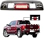 Tresound 3rd Brake Light for 2014 - 2018 Chevrolet Silverado / GMC Sierra LED Third Tail Light Rear Cargo Lamp High Mount Stop light Chrome Housing + Smoke Lens