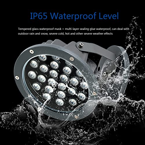 Projecteur étanche IP66 de 9W idéal pour façade d'hôtel