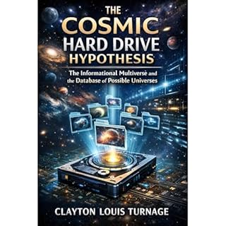 The Cosmic Hard Drive Hypothesis Audiobook By Clayton Louis Turnage cover art