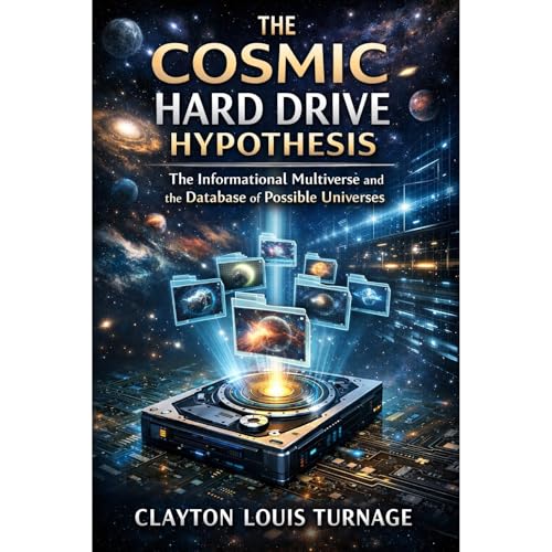 The Cosmic Hard Drive Hypothesis Audiobook By Clayton Louis Turnage cover art