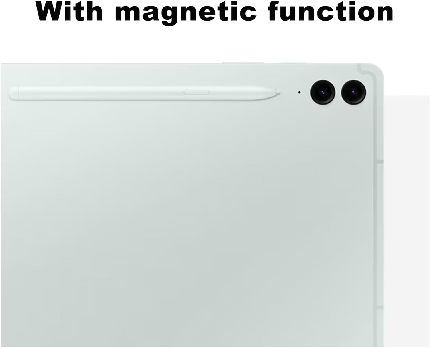 Stylet de Rechange Samsung Galaxy Tab S9 FE S9 FE+ SM-X510 SM-X516B avec Pointes de Stylo Menthe