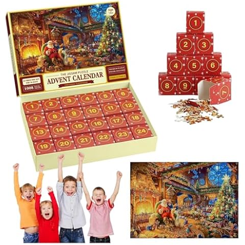 2024 Christmas Puzzle Advent Calendar Cover