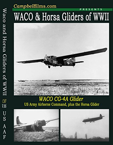 WACO CG-4A Glider - Gliders of WW2