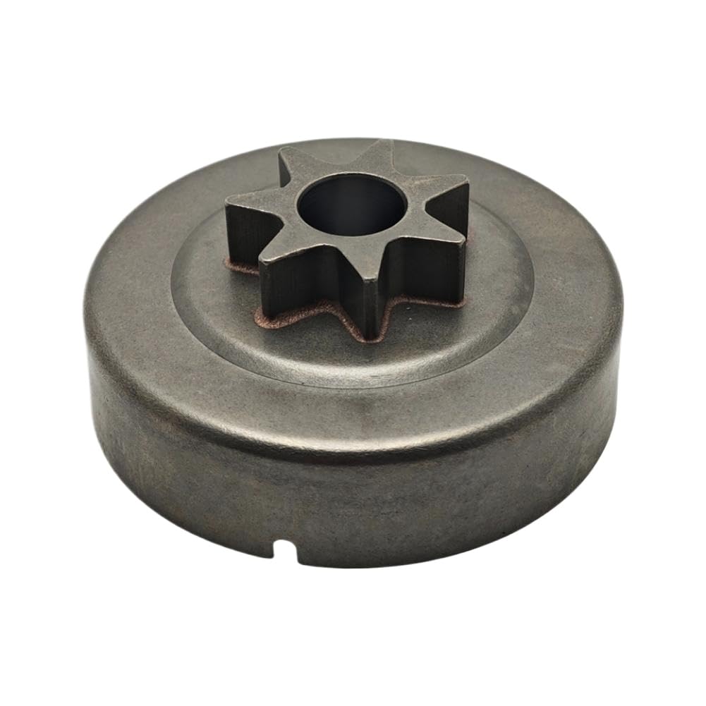 Rxhdumkkxs Onecolor 325 7 Teeth Clutch Drum Compatible With Ms251 Ms 251 Washer E-Clip Oil Pump Chainsaw