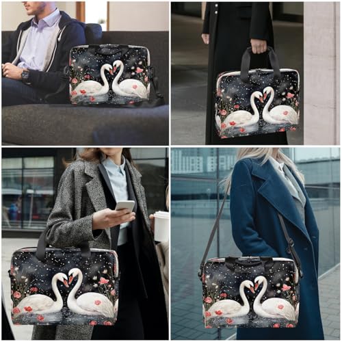 Bolso para laptop 15.6" - 16" Swan Blanco miniatura 2
