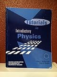 Tutorials in Introductory Physics