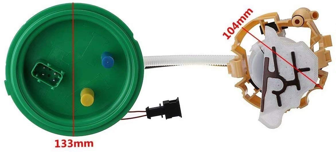 Amazon.com: EMIAOTO Fuel Pump Module Assembly Right 16117194000 