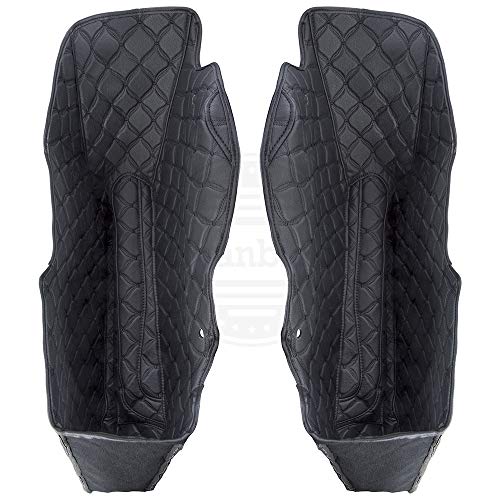 Kit de forros para alforjas duras Moto Onfire 4.5" negras miniatura 4