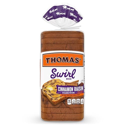Thomas Pan de pasas de canela pan de pan de pasas de canela de 16 onzas