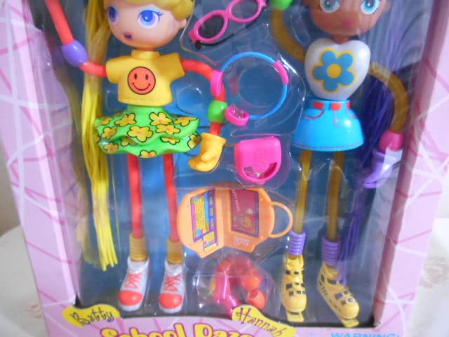 Amazon | タカラ ブロック人形 ベティスパゲティ レトロポップ ①