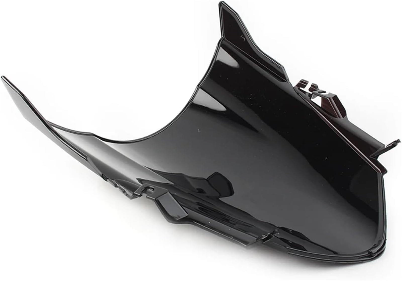 Parabrezza Per Moto Per CBR500R Per CBR 500 R 2013 2014 2015 Plastica Trasparente Moto Parabrezza(Argento)