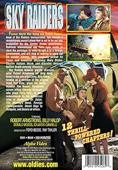 DVD Sky Raiders Book