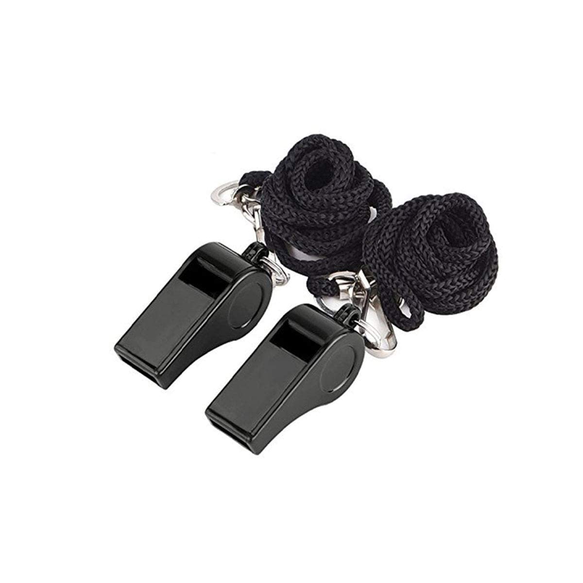 Fischietto In Acciaio Per Allenatori E Arbitri - 2 Pezzi Con Cordino - Foto 9