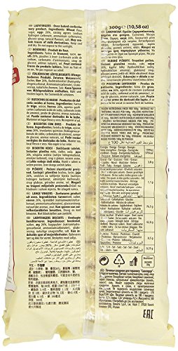 Forno Bonomi: " Savoiardi" Ladyfingers (In British English Sponge Fingers) 10.58 Ounce (300Gr) Packages (Pack Of 3) [ Italian Import ] #TOP2