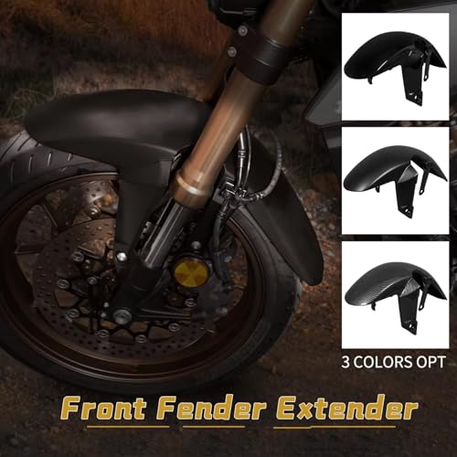 Garde-boue moto CB650R évite les projections et protège la fourche - 5