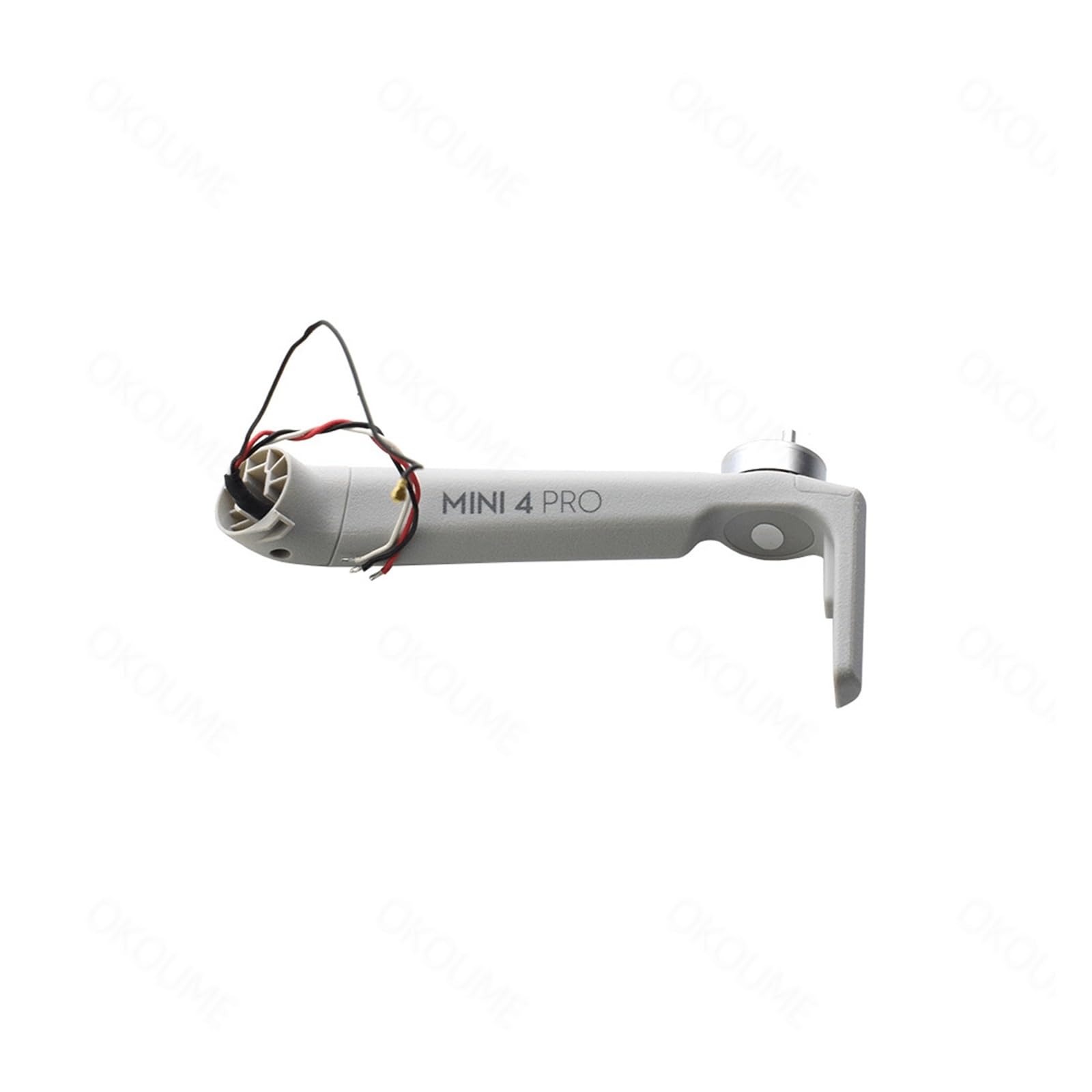 Brazos de motor, compatibles con DJI, Mini 4 Pro Reparación de drones Piezas de repuesto Izquierda Derecha Delantera Trasera(1 set)