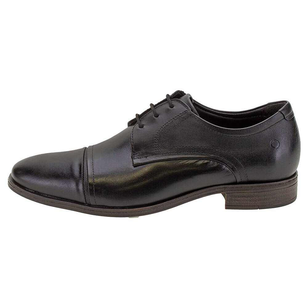 Sapato de Couro Smart Comfort Madison Hi-Soft 32 Preto Cadarço em promoção! Veja a oferta e mais achadinhos de Sapatos 3 Hoje é o melhor dia para comprar Sapato de Couro Smart Comfort Madison Hi-Soft 32 Preto Cadarço com aquele preço maroto! Promoção! Aproveite a oferta! 3