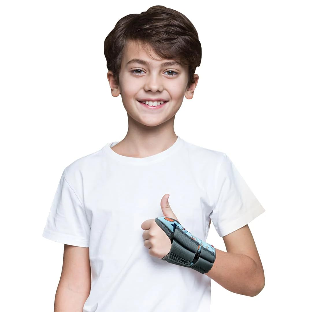 Vissco Champ Wrist Brace With Splint Provides Firm Support to the Wrist, Colle's fracture & Wrist Sprain/Strain, Postoperative Recovery - Right Side-picture-30