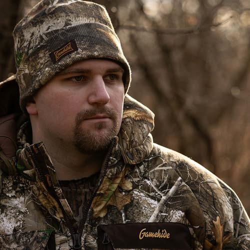 Gamehide Ember Edge Extreme Cold Weather Water And Wind Resistant Primaloft Insulated Quiet Fleece Jacket4