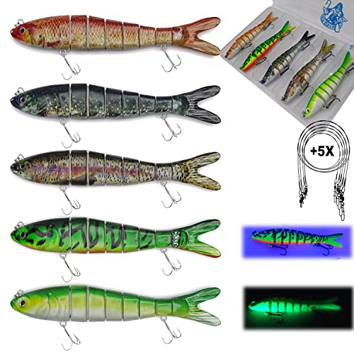 ODS Wobbler Köder Set – 3-teilig, 95 Mm, 17,6 G, Für Hecht & Zander