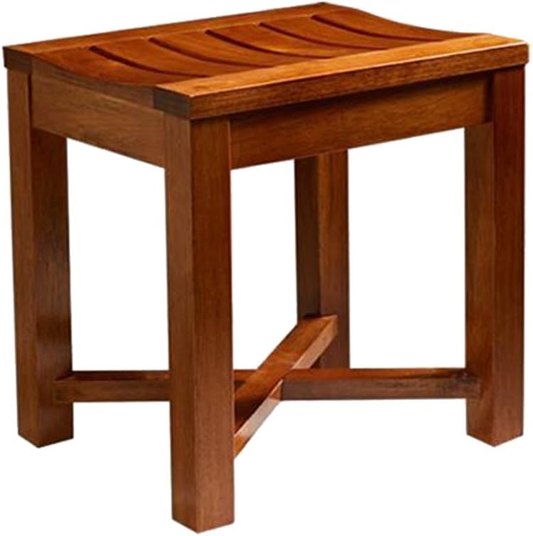 Bath Stools,Shower Stool Bathroom Waterproof Non-Slip Safetyng and Durable Comfort Bath Chair Footbath Change Shoes Stool Elderly/Handicapped/Pregnant Bath Stool