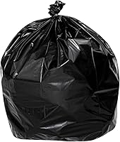 Vista 7 de Restaurantware RW Clean - Bolsas de basura de 45 galones, 100 forros para cubos de basura de alta resistencia, se adaptan a botes de basura de 40 a