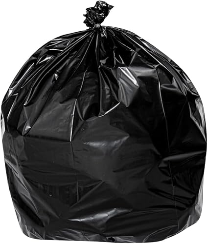 Miniatura 7 de Restaurantware RW Clean - Bolsas de basura de 45 galones, 100 forros para cubos de basura de alta resistencia, se adaptan a botes de basura de 40 a