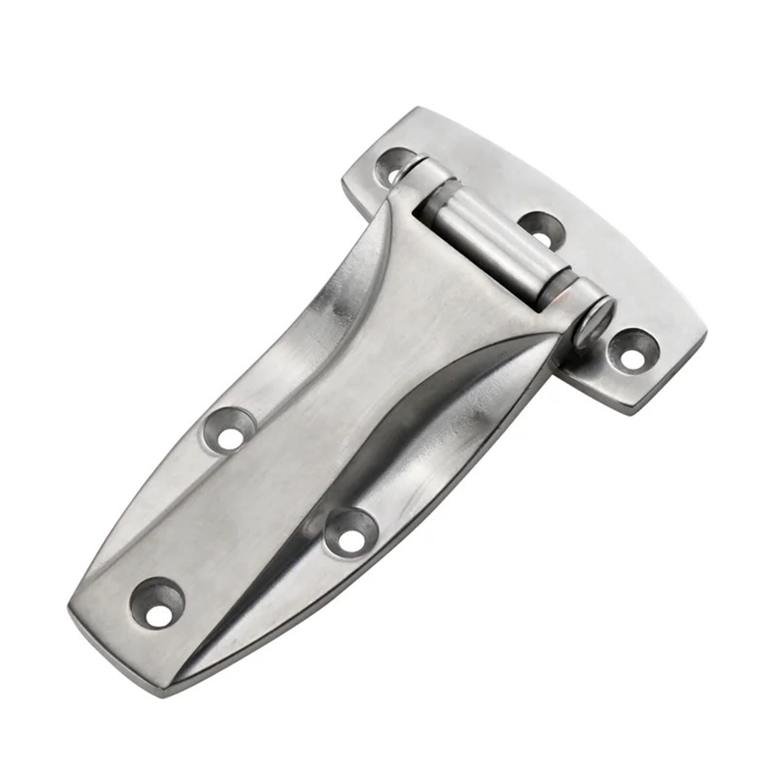 Bisagra de puerta engrosada alta resistencia, acero inoxidable 304, maquinaria industrial grande, 1 unidad(XG02-127)